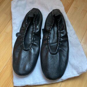 Schutz Eudora Soft Leather Ballet Flats